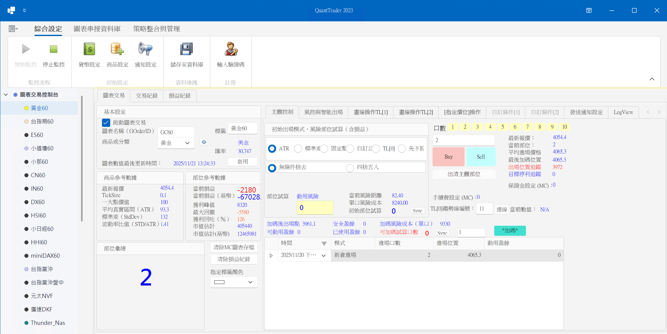 半自動交易解決方案示意圖